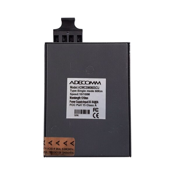 ad converter f.o 10/100 sm sc 60 kms