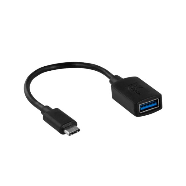 adaptador xtech usb c(m) usb 3.0(h) xtc 515 5gbps negro