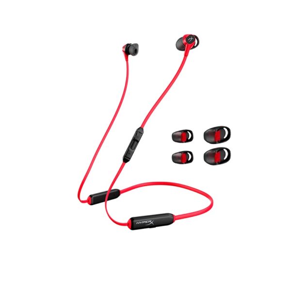 auricular hyperx earphone hebbxx mc rd/g cloud buds bt/mic/rojo