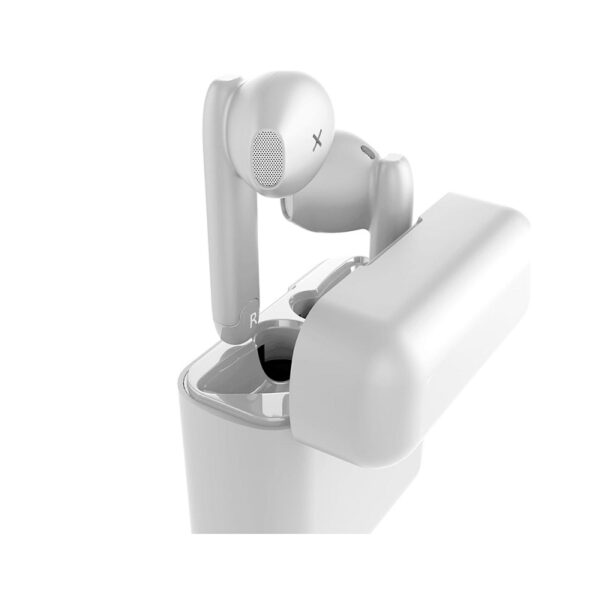 auricular klip xtreme earphone kte 010wh twin touch bt/mic/tws/ipx4/blan