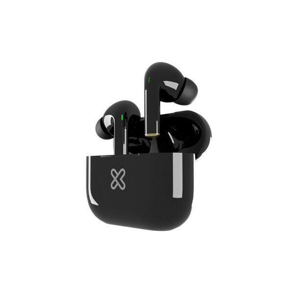 auricular klip xtreme earphone kte 050bk tunefibuds bt/mic/tws/touch/ipx6/neg