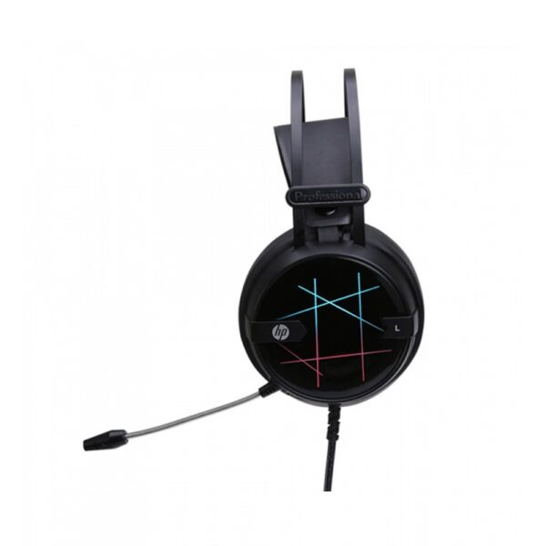 auricular gamer hp headset h160 mic/usb/2.0/3.5mm/2 jack c/adap/neg