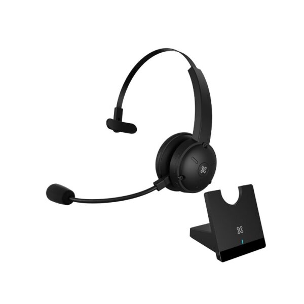 auricular klip xtreme headset kch 905 crystalcom pro c/base wir/mic/bt neg