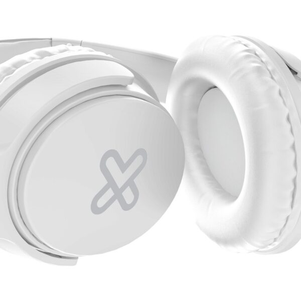 auricular klip xtreme headset knh 050wh oasis mic/bt/3.5mm/anc/blanco