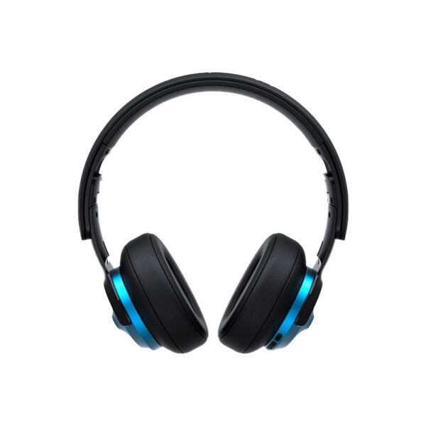 auricular klip xtreme headset knh 750bl hi fi mic/anc/bt/3.5mm/azul