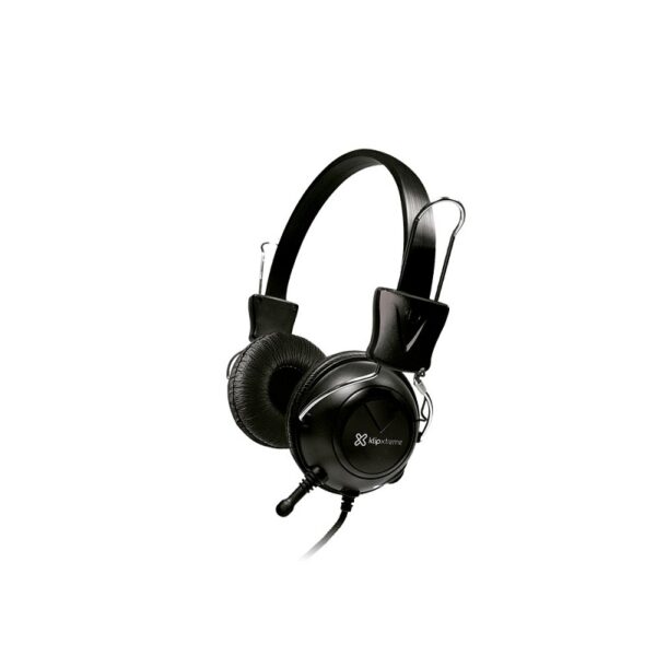 auricular klip xtreme headset ksh 320 stereo c/cont vol mic/3.5mm/2 jack/neg