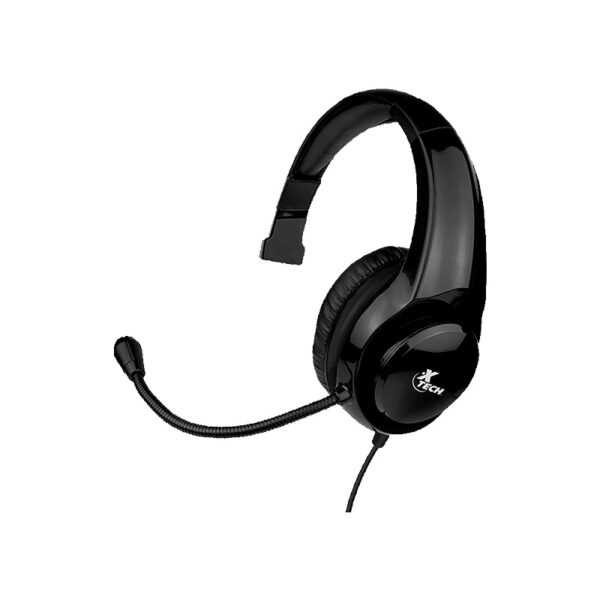 auricular xtech headset xth 520bk molten gamer/3.5mm/1 jack/neg