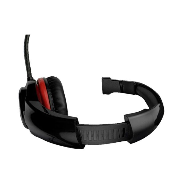 auricular xtech headset xth 520rd molten gamer/3.5mm/1 jack/neg/roj