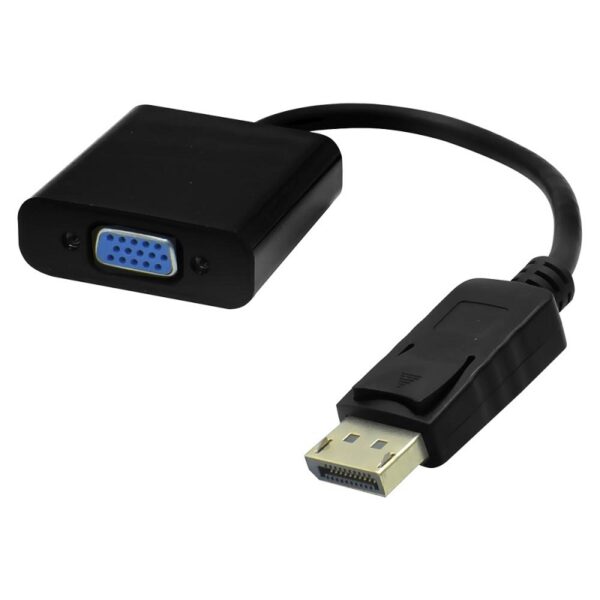 cable adaptador argomtech arg cb 0056 display port vga