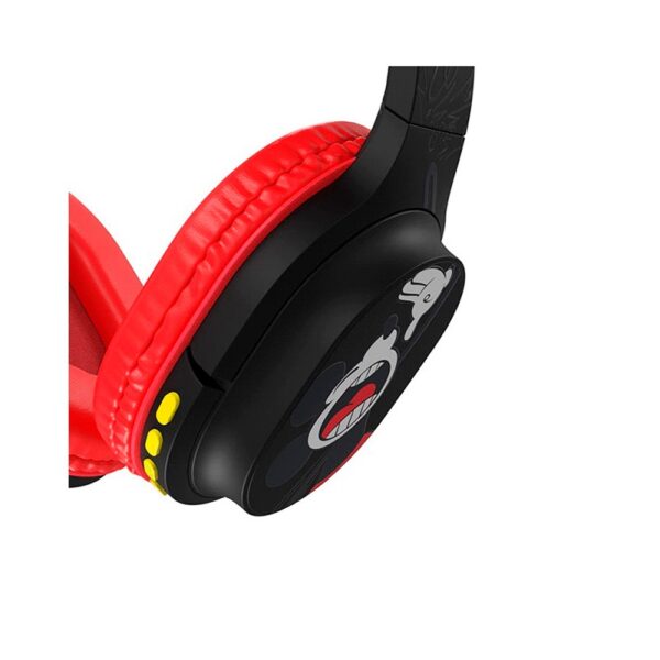 auricular xtech headset xth d660mk mickey mouse kid/bt/3.5mm/1jack/negro