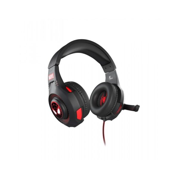 auricular xtech headset xth m541sm spiderman 3.5mm/1jack/negro