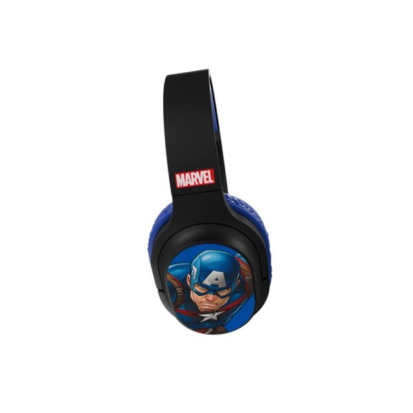 auricular xtech headset xth m660ca capitan america bt/3.5mm/1jack/negro