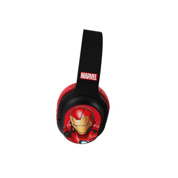 auricular xtech headset xth m660im iron man bt/3.5mm/1jack/negro