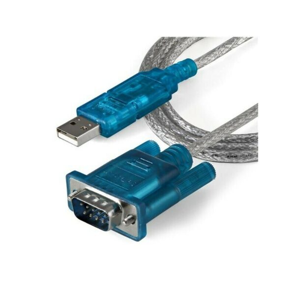 cable convertidor xtech usb(m) serial db9(m) 3m xtc 319 12mbps azul