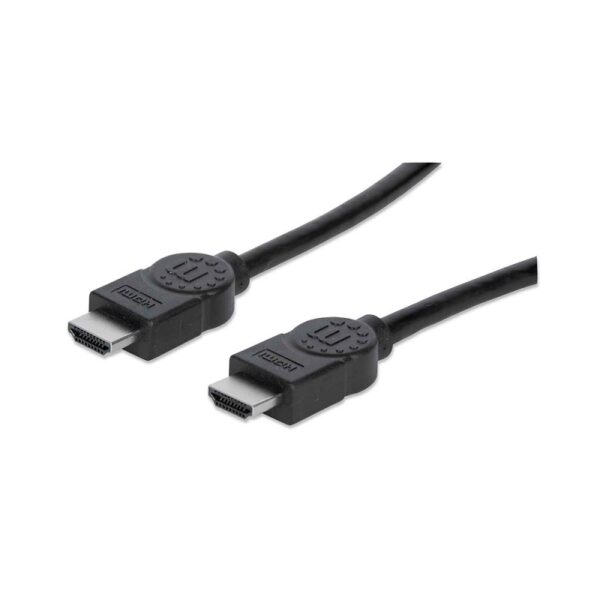 cable hdmi hdmi m/m 22.5m manhattan 308458 4k/30hz/3d negro