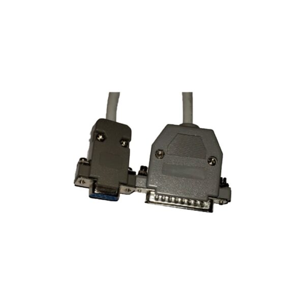 cable serial db 25 macho a db9 hembra.