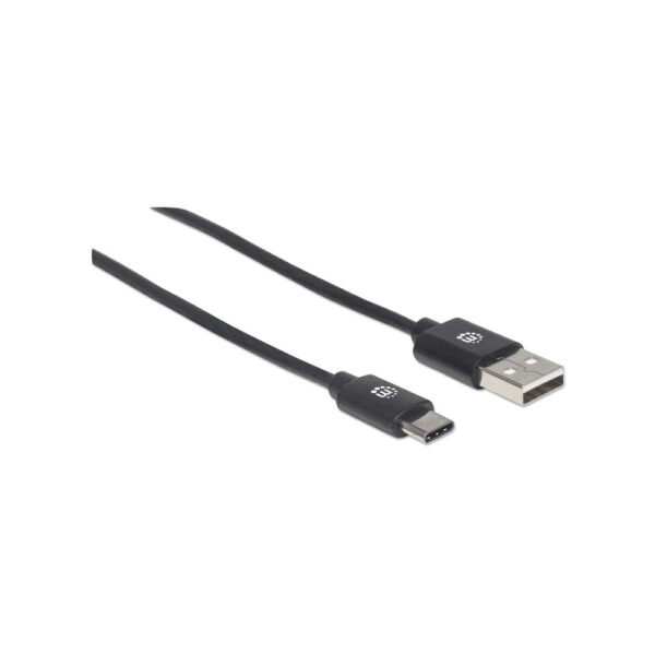 cable usb/usb c manhattan 2mt 354929