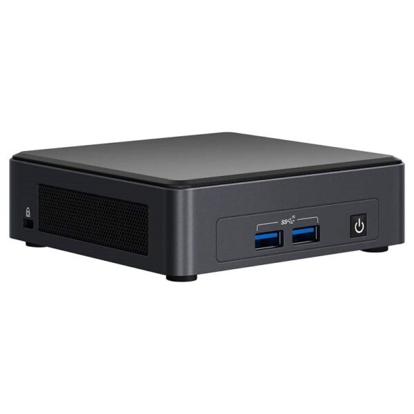 mini pc intel nuc i5 1.1/hdmi/dp/wifi/bt/red/ddr4/usb bnuc11tnkv50000 sin cable