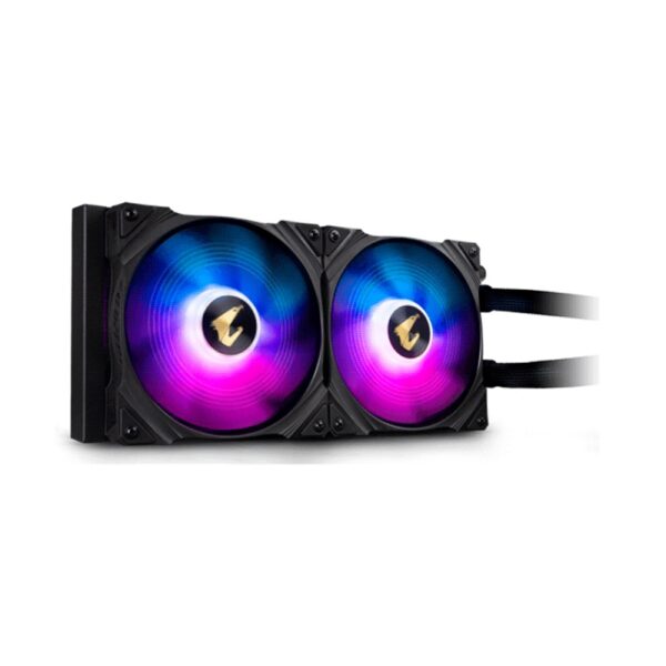 cooler para cpu aorus waterforce x 280 rgb lcd