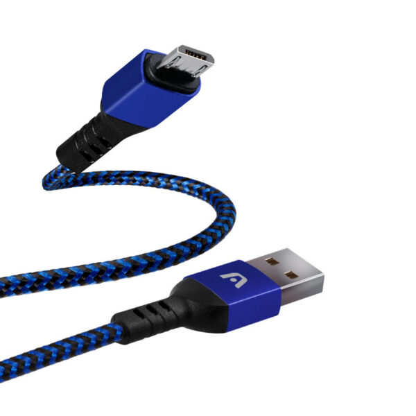 cable argomtech arg cb 0021bl micro usb to usb 1.8m azul
