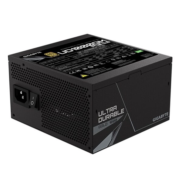 fuente gigabyte 1000w 80plus gold full modular gp ud1000gm pg5