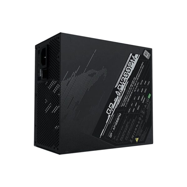 fuente gigabyte aorus 1200w 80plus plati full modular gp ap1200pm