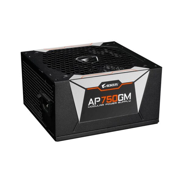 fuente gigabyte aorus 750w 80plus gold full modular gp ap750gm