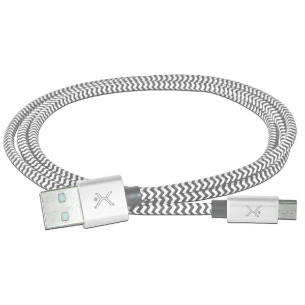 cable argomtech arg cb 0025wt tipo c to usb 1.8m blanco