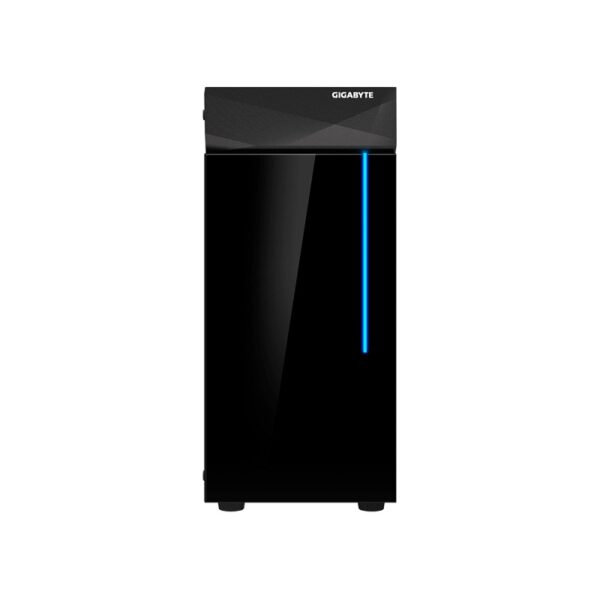 gabinete gigabyte gb c200g black s/fuente 28300 gc20g 1ckr