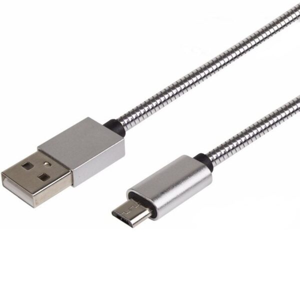 cable argomtech arg cb 0026gr micro usb to usb 1m. gris