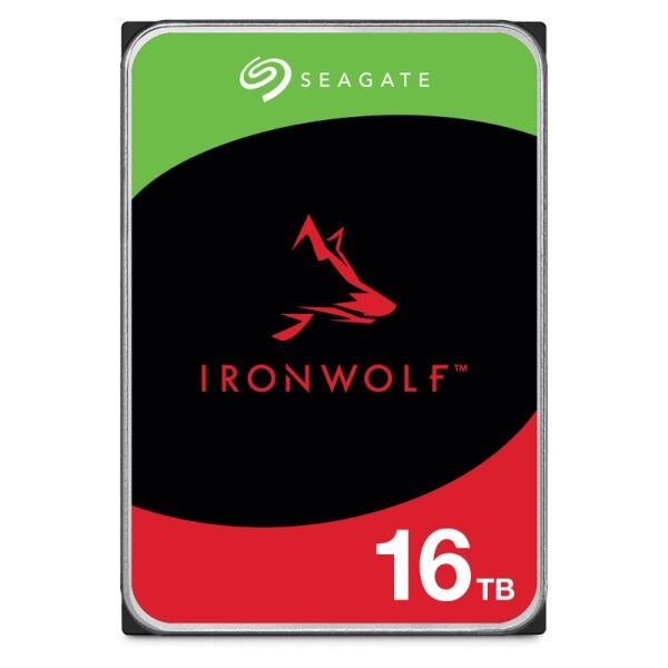disco duro seagate sata3 16tb ironwolf nas 7200 256mb st16000vn001