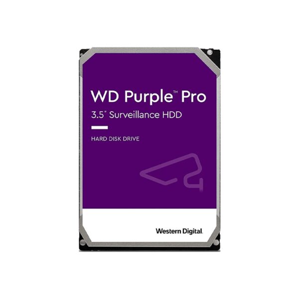 disco duro western digital sata3 18tb purple pro 7200 512mb wd181purp surveillance