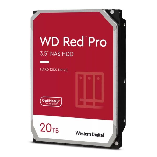 disco duro western digital sata3 20tb red pro 7200 512mb wd201kfgx nas