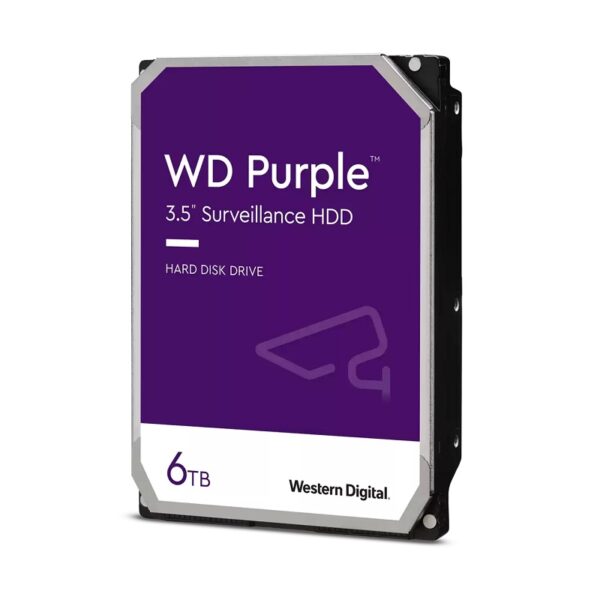 disco duro western digital sata3 6tb purple 5400 256mb wd64purz surveillance