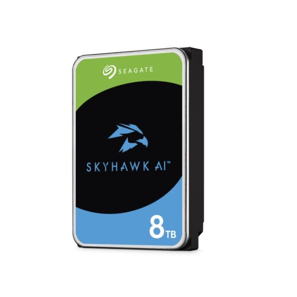 disco duro seagate sata3 8tb skyhawk ai 7200 256mb st8000ve000 surveillanc