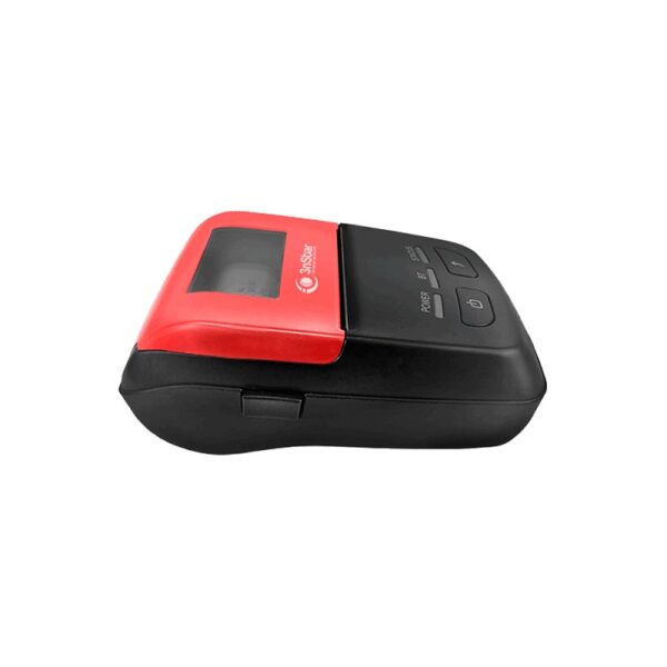 impresora 3nstar termica ppt205bt usb/bt/portat 2" negro c/rojo cab/usb