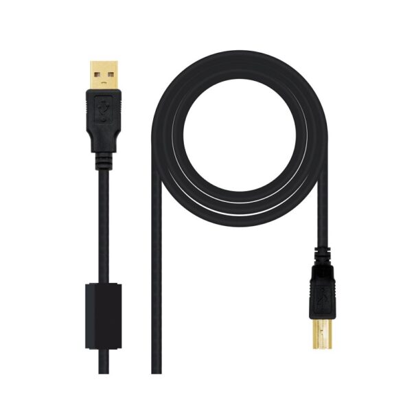 cable argomtech arg cb 0036 usb a b 2 mts