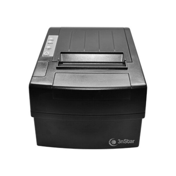 impresora 3nstar termica recibos 3" rpt010 usb/serial/red negro cab/usb cab/se