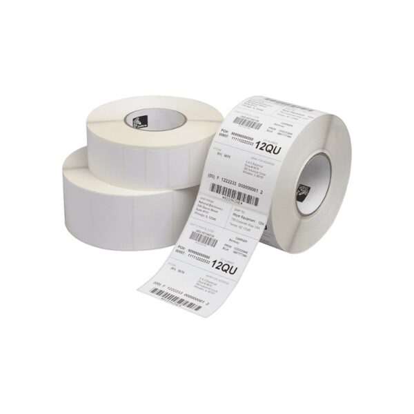 etiqueta adhesiva para impresora de etiqueta zebra term direc 8000dlabl ld r4lf5p 4"x1020"