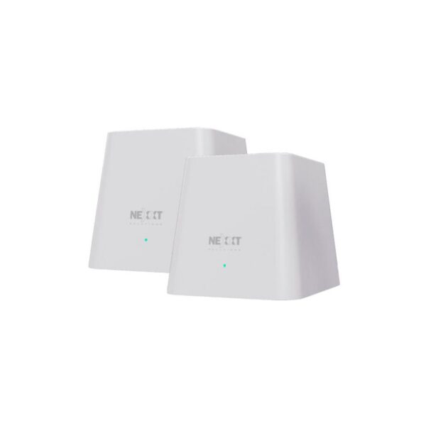 iot nexxt router mesh vektor2400 ac lan/2.4 5ghz ncm 2400