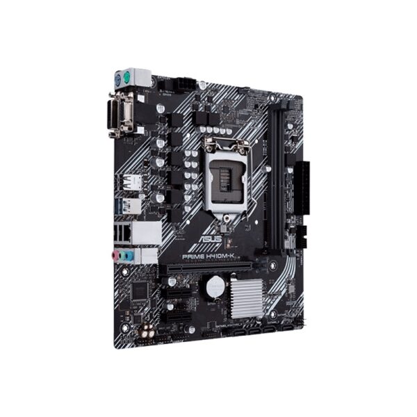 placa madre asus 1200 h410m k prime v/s/r/dvi/ddr4/usb3.2/matx