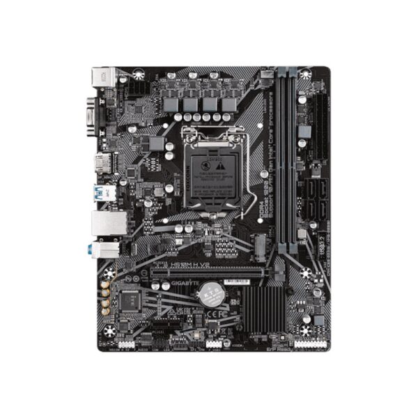 placa madre gigabyte 1200 h510m h v2 v/s/r/hdmi/m2/ddr4/usb3.2/matx
