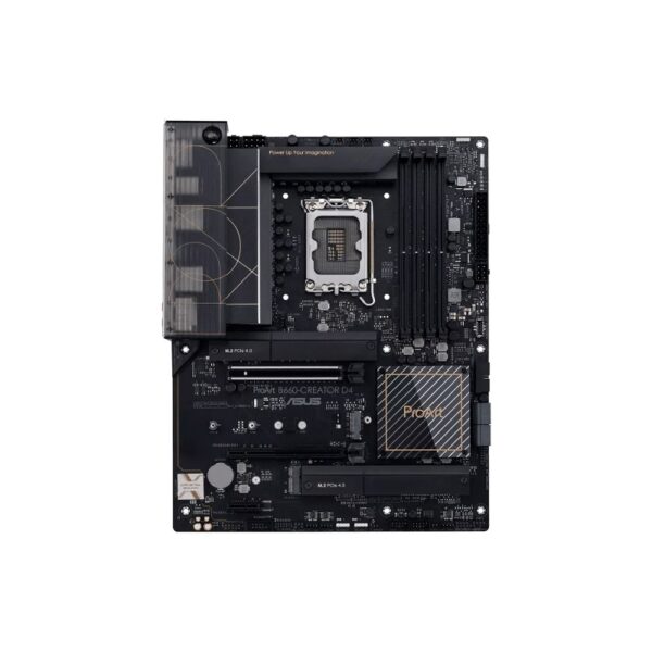 placa madre asus 1700 b660 creator d4 proart s/r/hdmi/dp/3m2/usb3.2/atx d