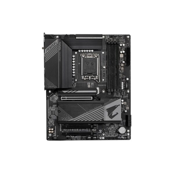 placa madre aorus 1700 b760 elite ax ddr5 gigabyte s/r/hdmi/dp/3m2/wifi/usb/atx
