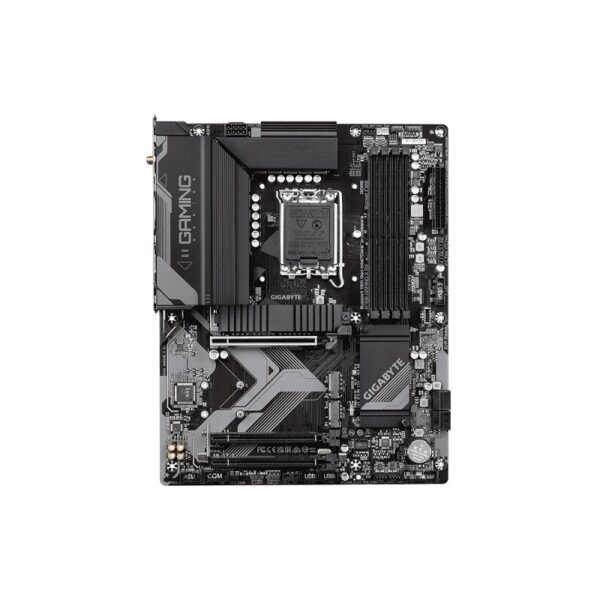 placa madre gigabyte 1700 b760 gaming x ax ddr5 s/r/hdmi/dp/2m2/wifi/usb/atx