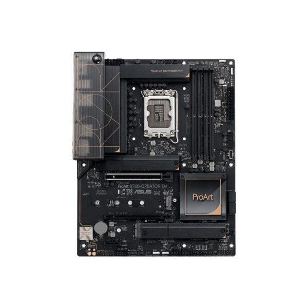 placa madre asus 1700 b760 creator d4 proart s/r/hdmi/dp/3m2/ddr4/usb/atx d