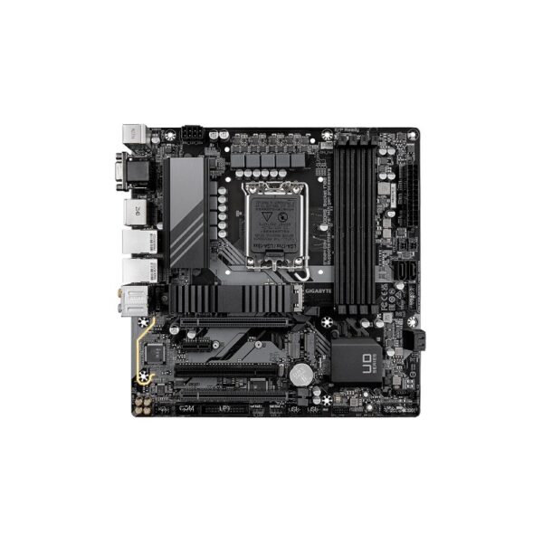placa madre gigabyte 1700 b760m d3h ddr5 v/s/r/hdmi/2dp/2m2/usb3.2/matx
