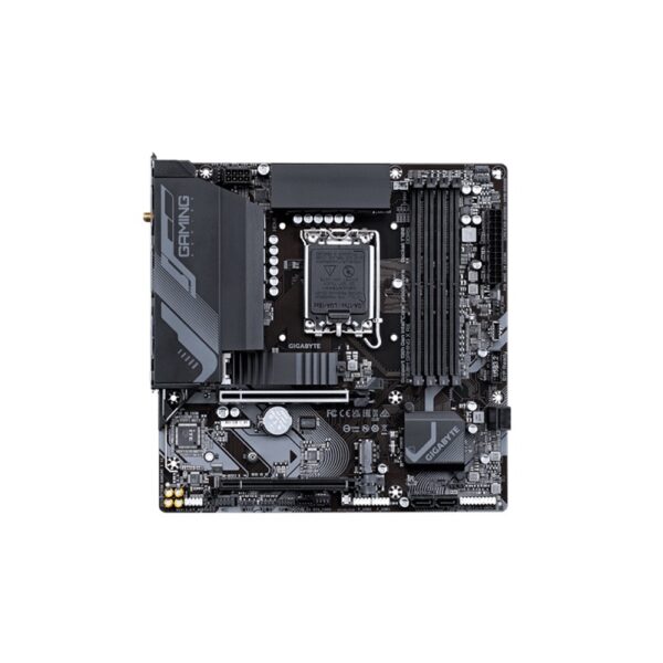 placa madre gigabyte 1700 b760m gaming x ax ddr5 s/r/hdmi/dp/2m2/wifi/usb/matx