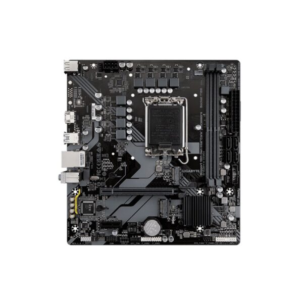 placa madre gigabyte 1700 b760m k ddr4 s/r/hdmi/m2/usb3.2/matx