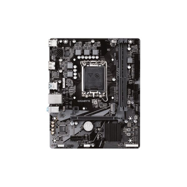 placa madre gigabyte 1700 h610m k ddr4 s/r/hdmi/m2/usb3.2/matx